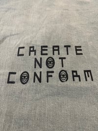 Image 3 of “Bloom” Washed Denim 34X34