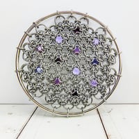 Image 2 of Purple Ombre Web Suncatcher 