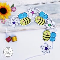 Bumblebee Bunting 