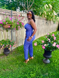 Image 7 of Cargo Jumpsuit w/Drawstring 