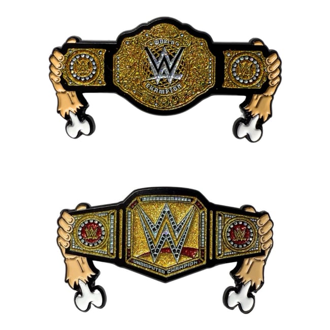 Wrestlemania Bundle Pack - Undisputed Championship & World Heavyweight Championship