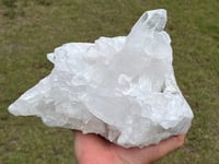 Image 2 of Clear Quartz Crystal Points Cluster #346