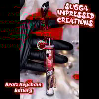 Image 2 of Rock Angelz Bratz Keychain Battery