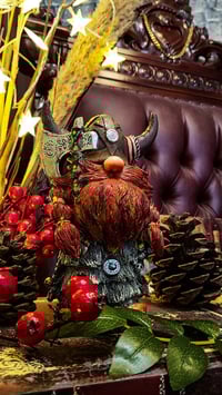 Image 5 of 👑The Armored Kingdom Valgnome the Fearless Statue