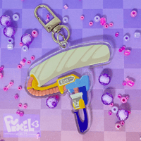 Image 2 of Big Swig Roller Acrylic Charm 