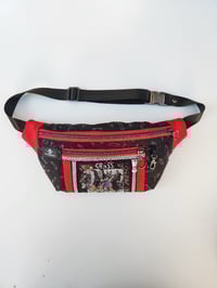 Image 1 of Crass safety pin fanny pack