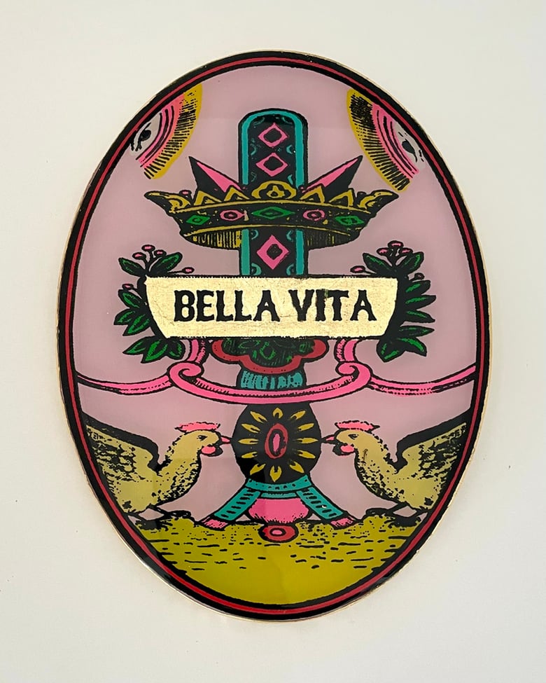 Image of Bella Vita Oval Light Pink 