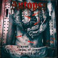 Autopsy Alternate Art T Shirt 