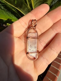 Image 3 of Kunzite pendant 