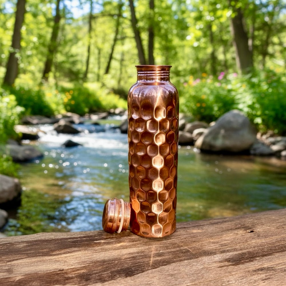 Image of Copper Water Bottle #2