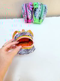 Image 5 of Opossum keychain pouch