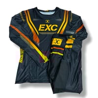 Image 3 of EXC - Prism Edition Combo Kit including gloves - Blk/Gold 