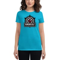 Image 4 of Bloodshot Belle logo fitted short sleeve t-shirt