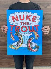 Nuke The Trout Print