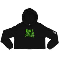 Image 4 of Cropped Podcast Hoodie