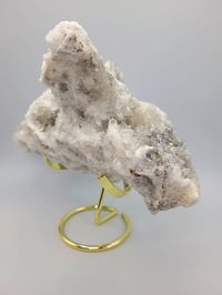 Image 3 of Chrysanthemum Quartz Crystal Rare Specimen with Stand- 2 Styles