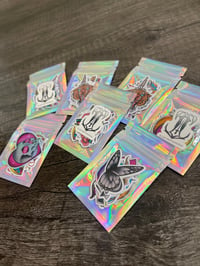 MYSTERY STICKER PACK (10 mini stickers)