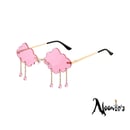 Image 2 of High in the clouds glasses