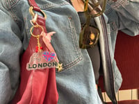 Image 3 of keychain / bag charm - so long london taylor swift 