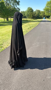 Image 1 of Ruffle Cape w/ Flap 