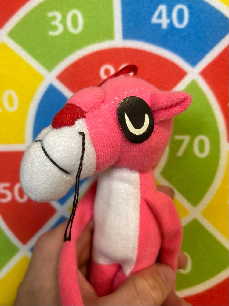 Image of Pink Panther carnival toy