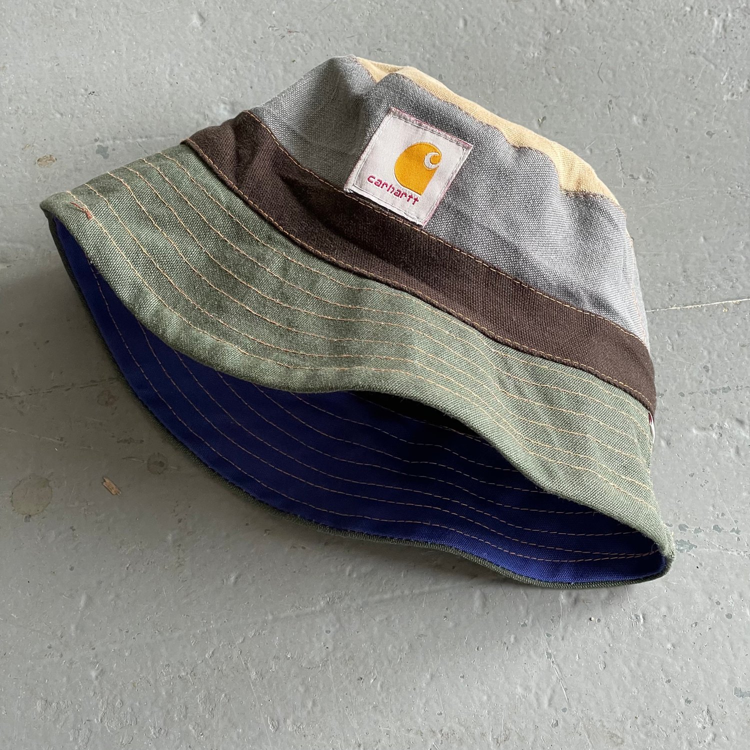 Image of Vintage Carhartt rework bucket hat 