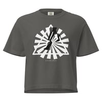 Image 1 of Stilettos Triangle Women’s boxy tee