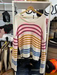 Image 1 of NWT stripe sweater 