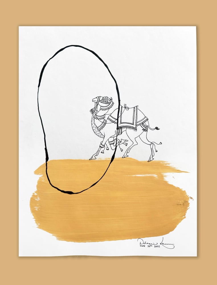 Image of Modern Art - individual or set of 3