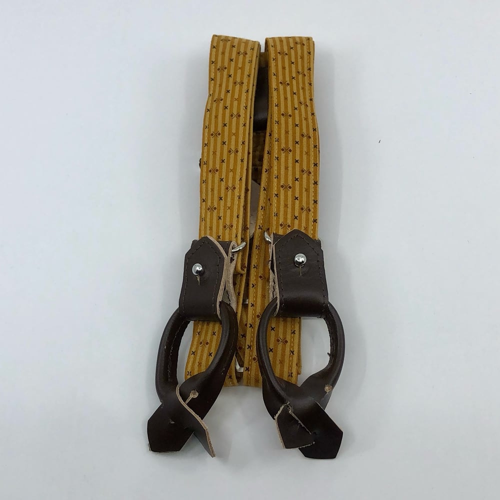 Image of Bretelles - Moutarde