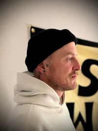 Image 4 of Beanie Burgandy or French Blue