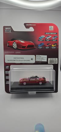 Image 2 of 2025 Majorette Collection 1995 Honda NSX-R GT Red New