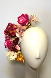 Image 1 of Floral headpiece