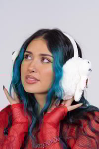 Image 2 of dead to me plush muffs
