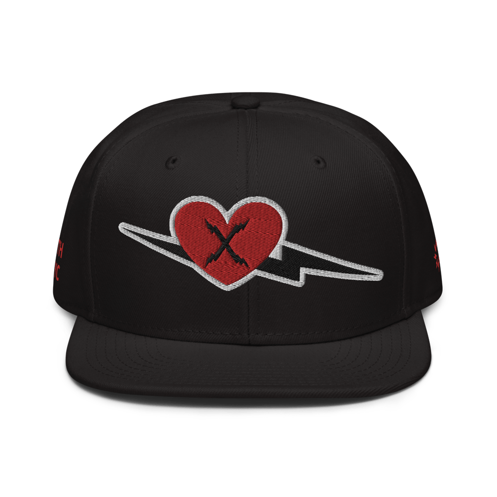 Image of Original “Zeus Heart” Snapback Hat