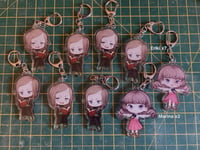 Fear & Hunger Double-sided Keychains Extras