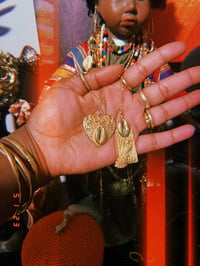 Image 3 of Nana // Brass Charm Necklaces