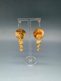 Image 1 of Náušnice Bubbleline barevné zrcadlové L