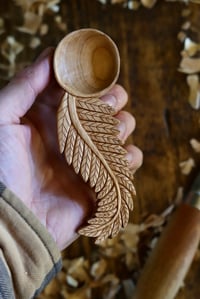 Image 3 of Fern Leaf Scoop 