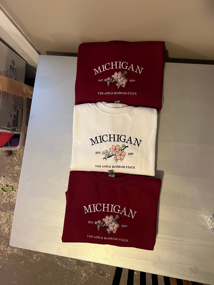 Image of Blossom state crewneck 