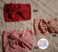Image 5 of Baby Head Wrap Bows