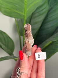 Image 2 of SUGAR COATED QUARTZ POINTS  -INNER MONGOLIA-