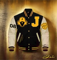 JÉI Team Varsity “Black & Cream”