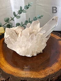 Image 3 of Natural Quartz Medium Crystal Clusters 3 Styles 
