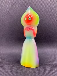 Image 1 of Colorful Glow Flatwoods Monster