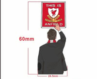 Image 3 of Jurgen Klopp Pin Badge