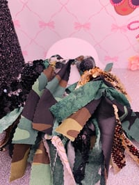 Image 3 of Camouflage  Hoop   Earrings