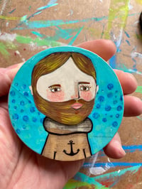 Image 4 of Smooching Bearded Sailor