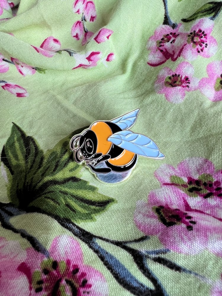 Image of Bumblebee Soft Enamel Pin