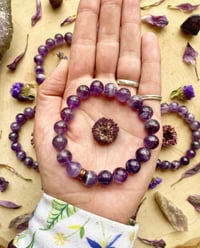 Image 5 of ✨WHOLESALE✨ Amethyst Energy Bracelet